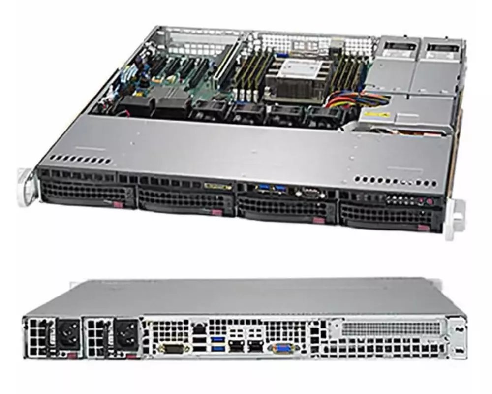 Supermicro SuperChassis 813MFTQC-R407CB