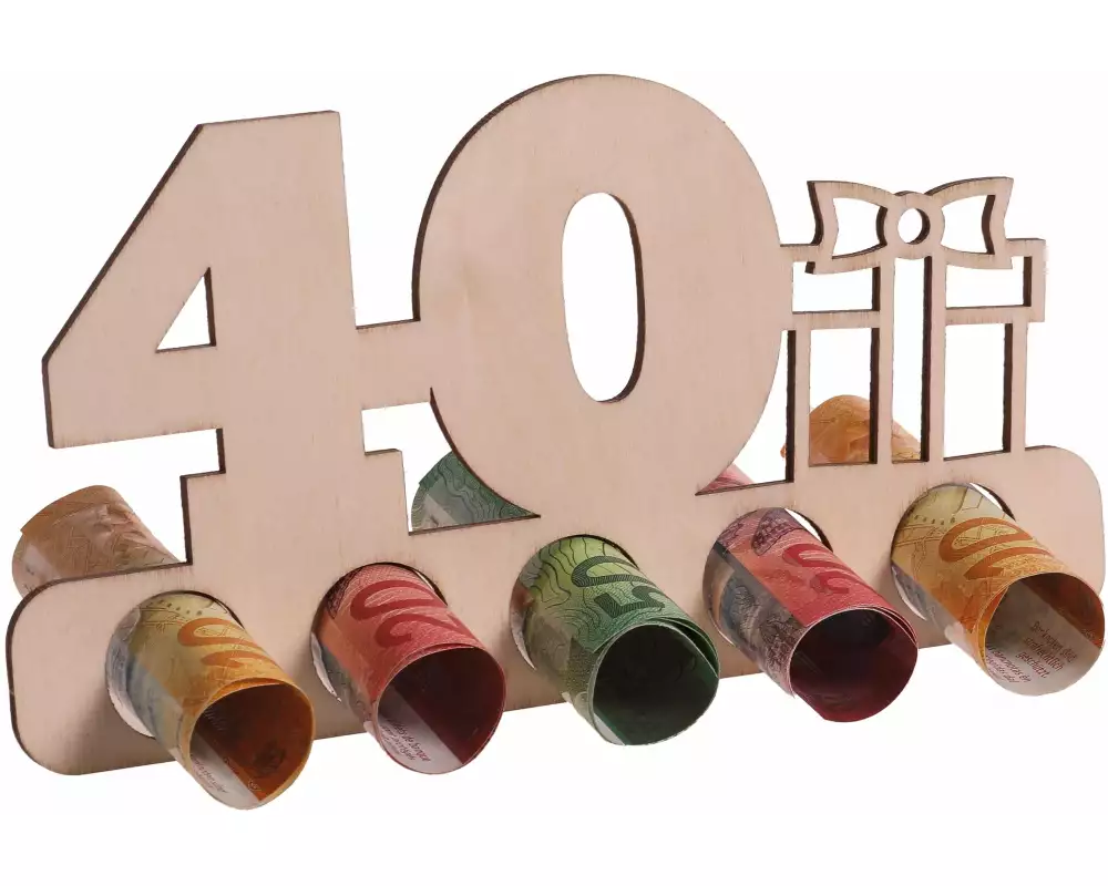 Trendcompany 40. Geburtstag Zahlen