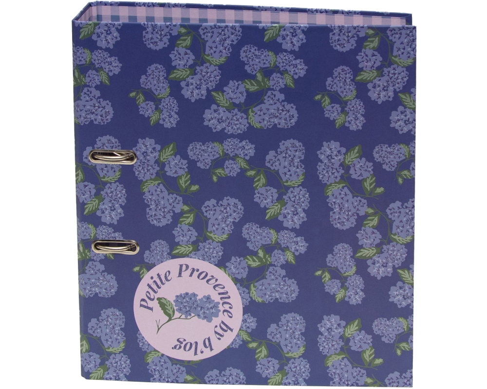 ANCOR Ordner 8 cm, A4 130133 B'log Provence Flower