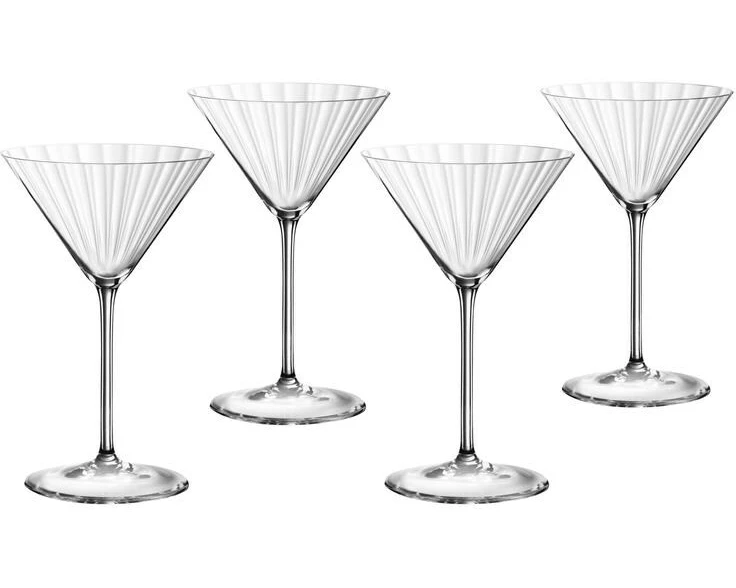 Spiegelau Cocktailglas LifeStyle 220 ml, 4 Stück, Transparent