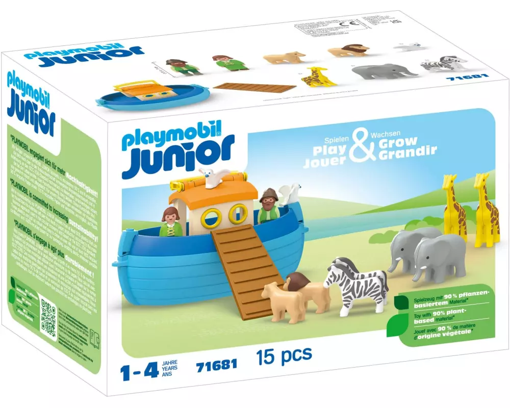Playmobil Junior Meine Mitnehm-Arche Noah 71681