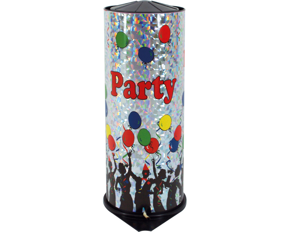 NEUTRAL Tischbombe 270.7241 Party Time