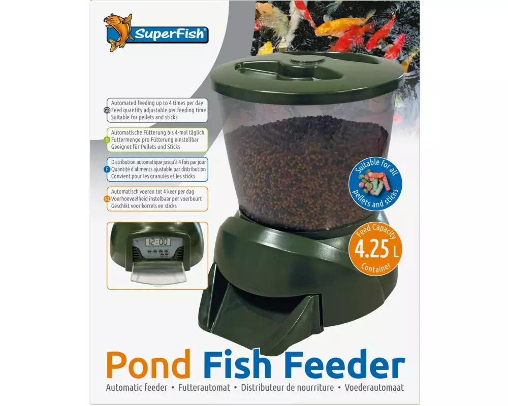 SuperFish Fish Feeder