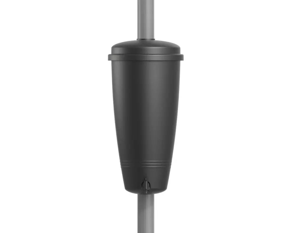 Elho Green Basics Rain Catcher 35 ltr Schwarz