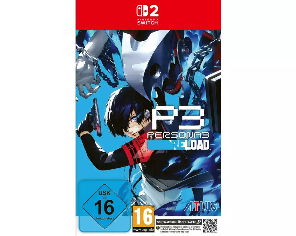 GAME Persona 3 Reload