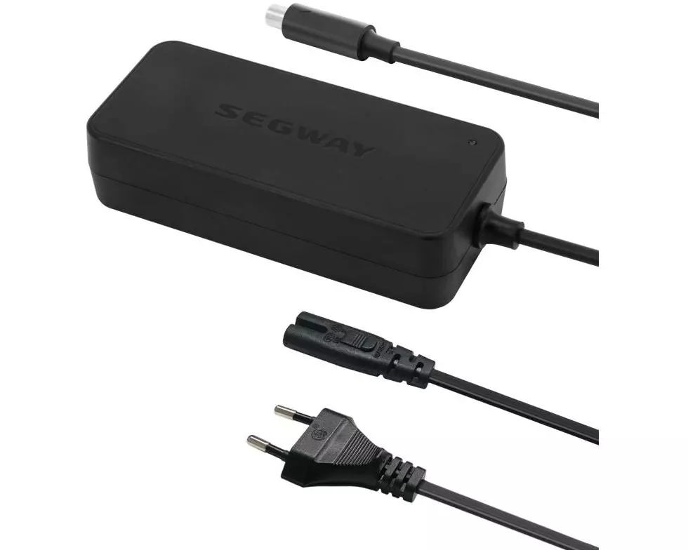Segway-Ninebot Ladegerät 5A Fast MAX Schnellladegerät Schwarz