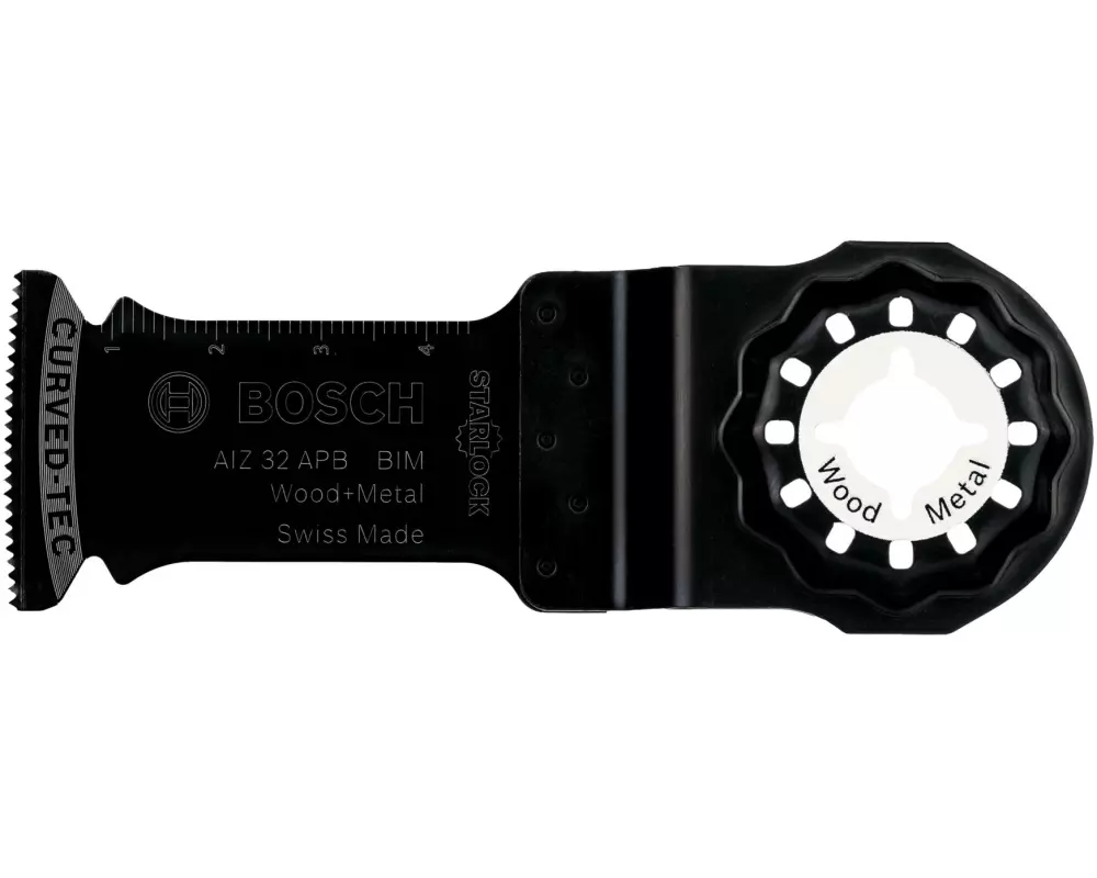 Bosch Tauchsägeblatt Starlock BIM Holz & Metall 50 x 32 mm
