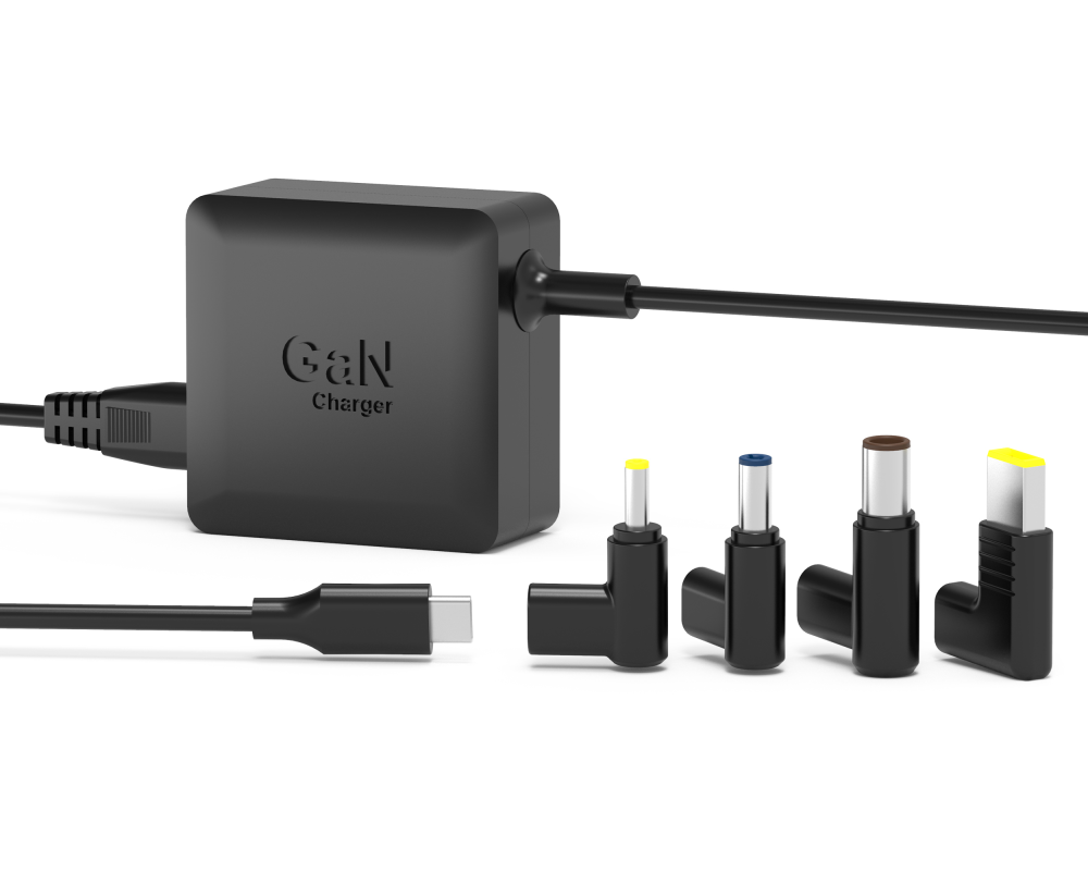 PORT PowerSupply 65W-LENOVO,GaN 904065LEEU Black