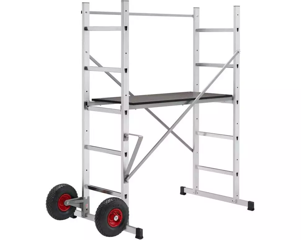 Hailo Kleingerüst Hobbystep H3 5 Stufen