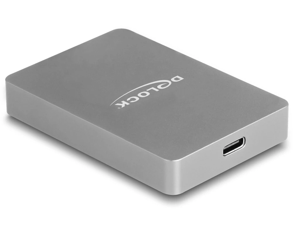 Delock Card Reader Extern Card Reader Extern 91008 USB Typ-C