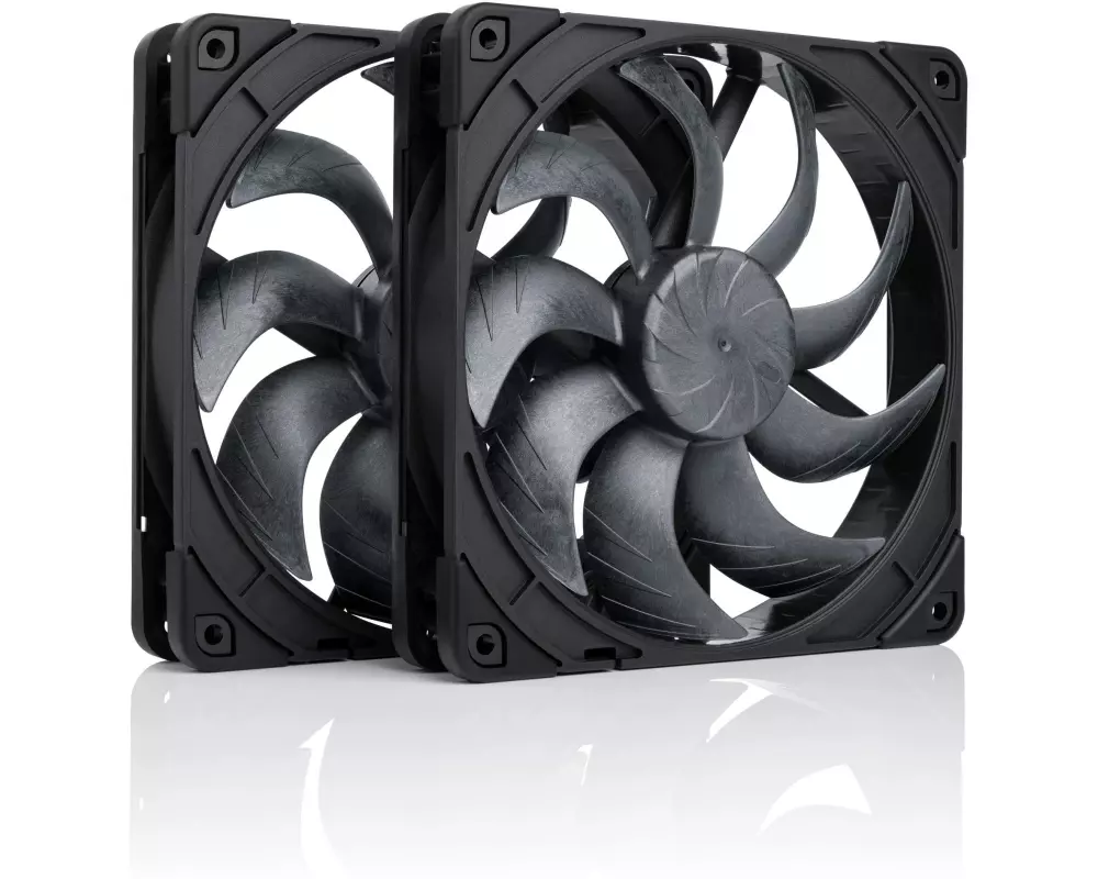 Noctua PC-Lüfter NF-A14x25 G2 PWM Sx2-PP chromax.black