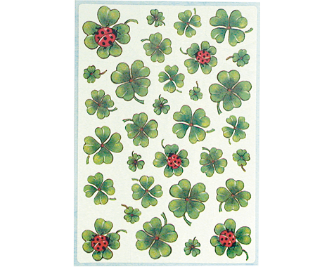 HERMA Etiketten Decor 84x120mm 5438 Kleeblätter 3 Stück