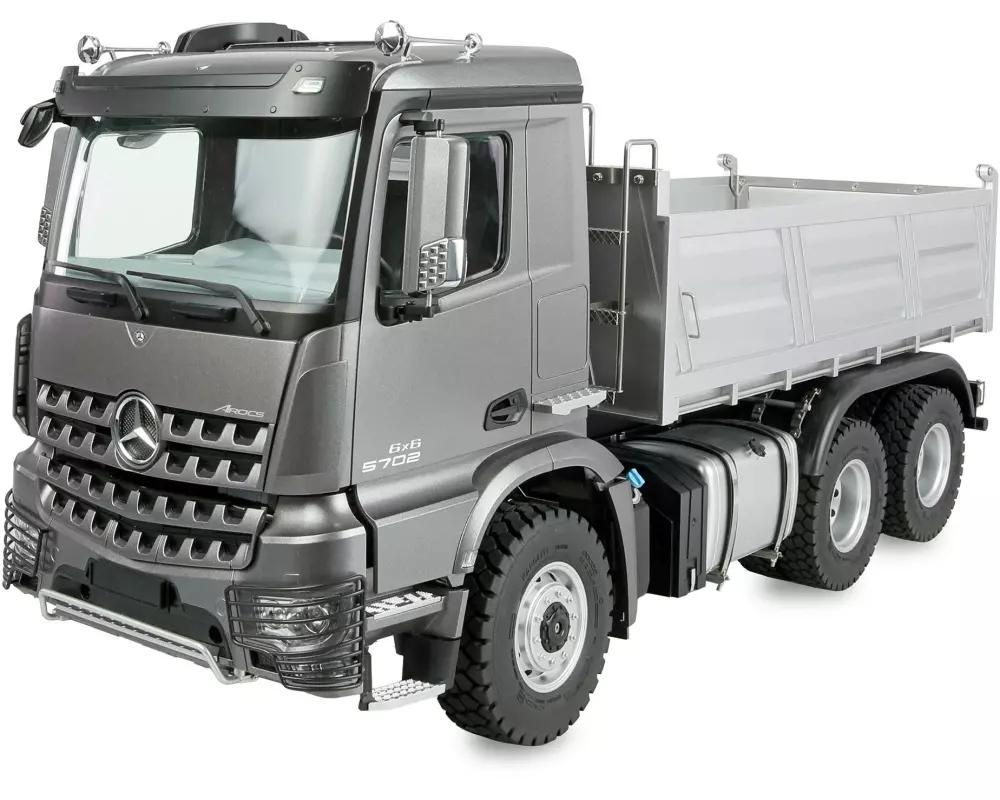 Amewi Mercedes-Benz Arocs Muldenkipper 6 x 6 1:14 RTR Anthrazit