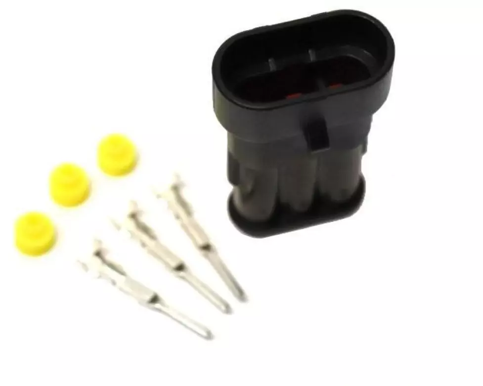 EP Buchsengehäuse WP SS-Stecker 3-fach