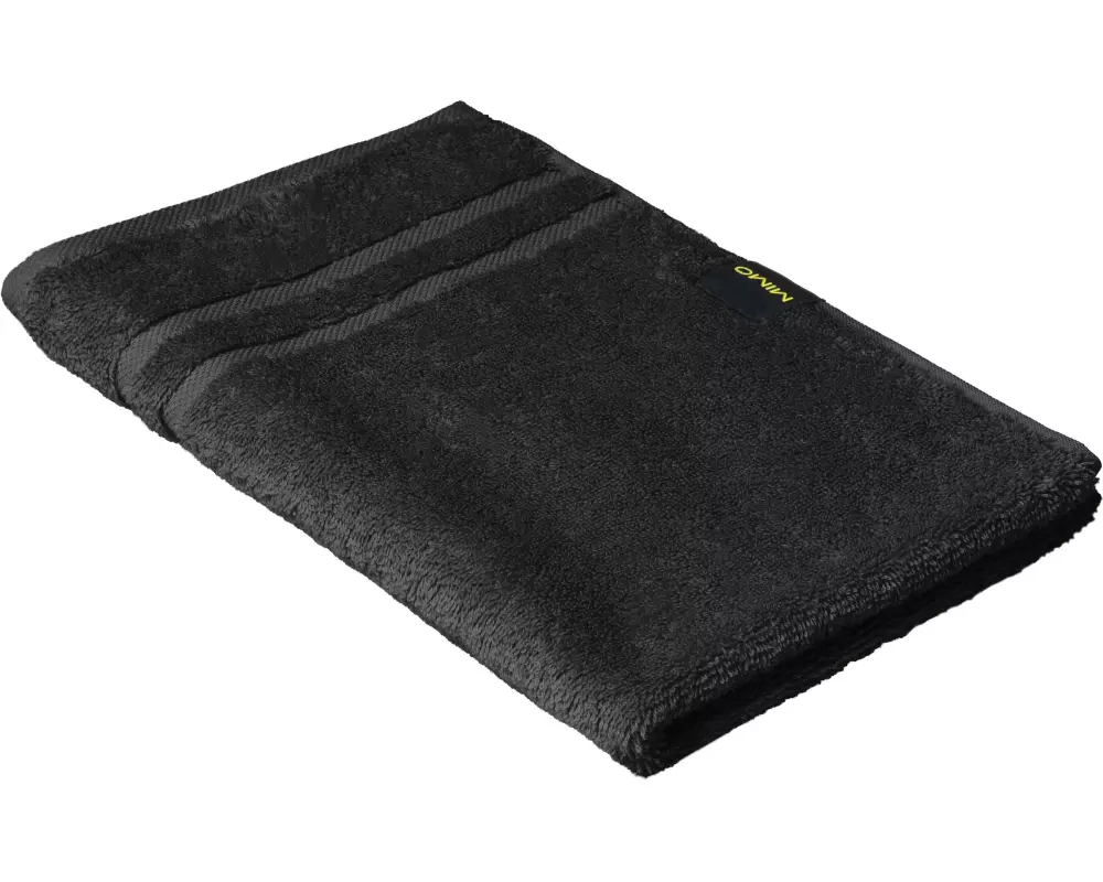 Mimo Gästetuch air 40 x 60 cm, Schwarz