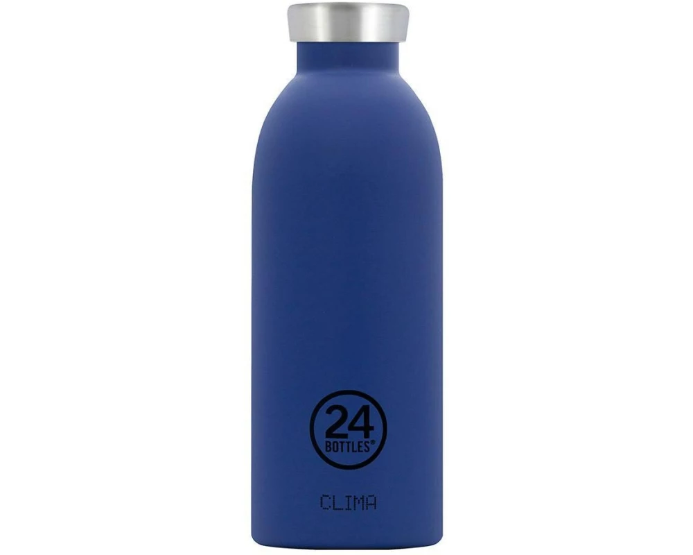 24Bottles Thermosflasche Clima 500 ml, Gold Blue