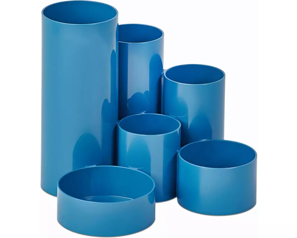 Maul Stiftehalter Tubo Atlantic Blue