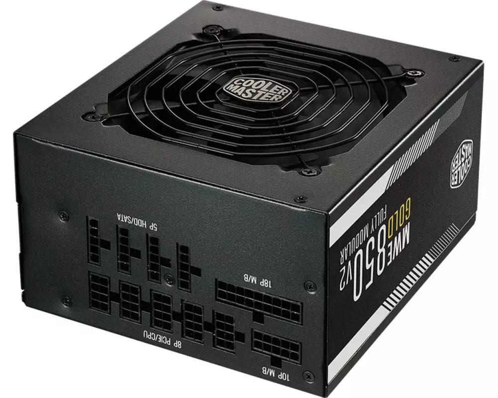 Cooler Master Netzteil MWE Gold V2 ATX 3.1 850 W