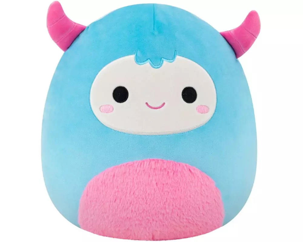 Squishmallows Plüsch Blauer Yeti Flauschbauch 30 cm