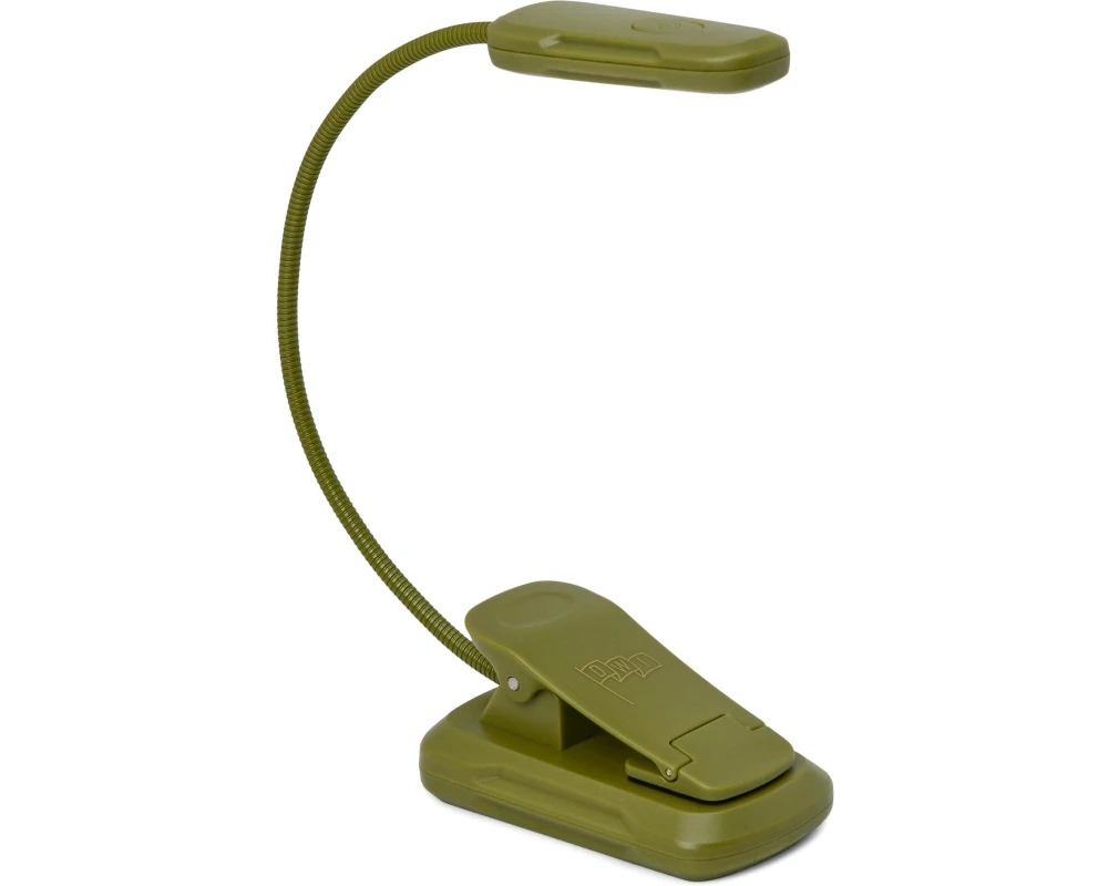 Kikkerland Leselicht Army Green