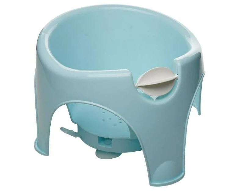 Thermobaby Badewannensitz Aquafun Blau/Weiss
