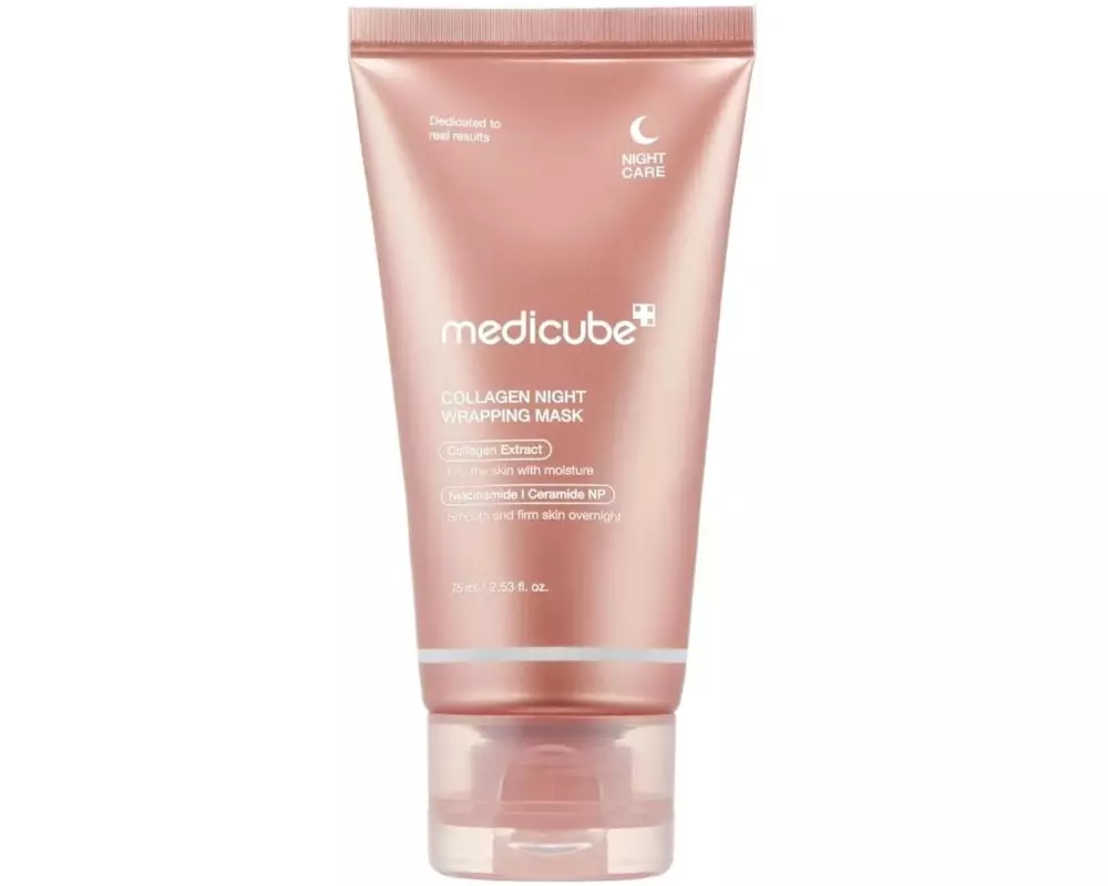 medicube Gesichtsmaske Collagen Night Wrapping Mask 75 ml