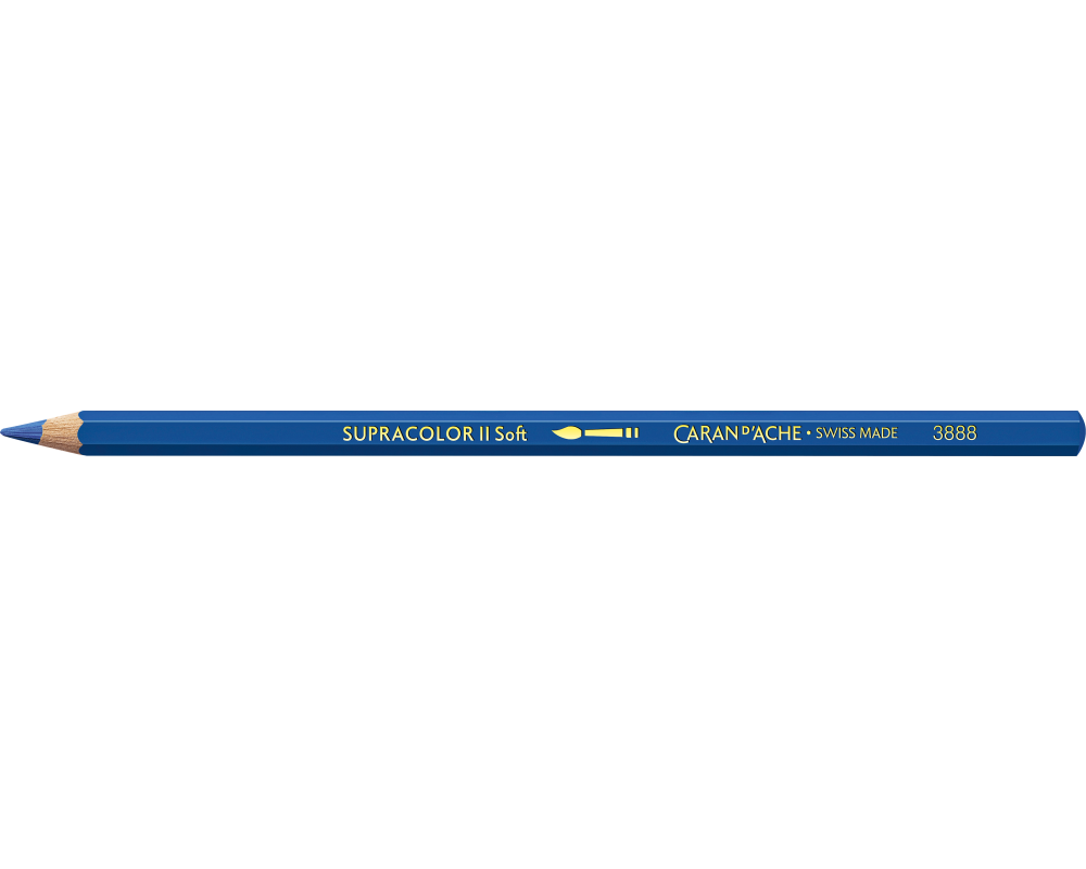 CARAN D'ACHE Farbstifte Supracolor 3,8mm 3888.150 saphirblau