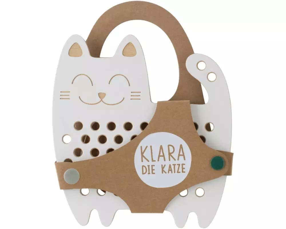 Milin Fadenspiel Klara die Katze FSC-Holz