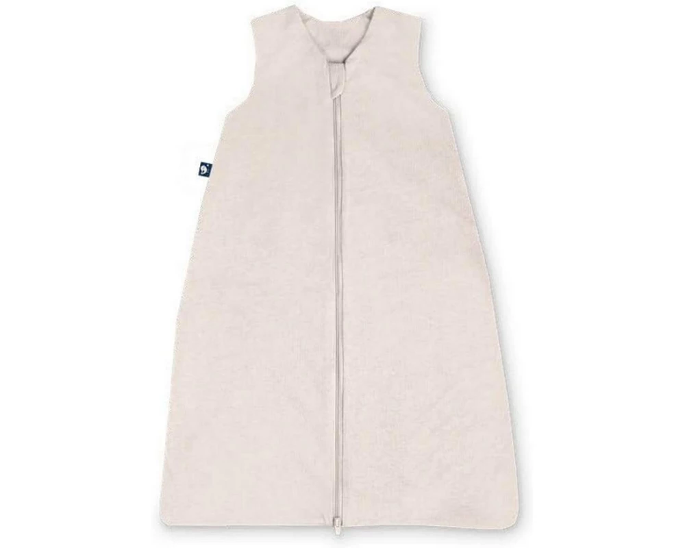 Julius Zöllner Schlafsack Camper Uni oatmeal , 80 / 9-12 Monate