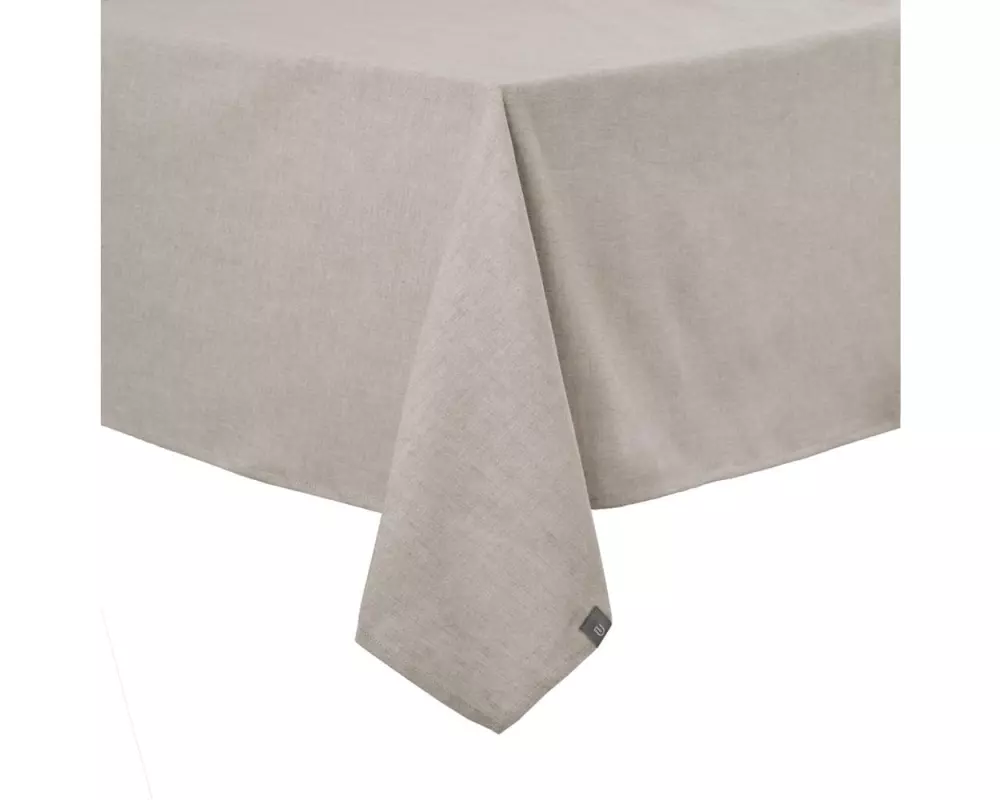 Urbanara Tischdecke Tolosa, 140 cm x 2.5 m, Nature