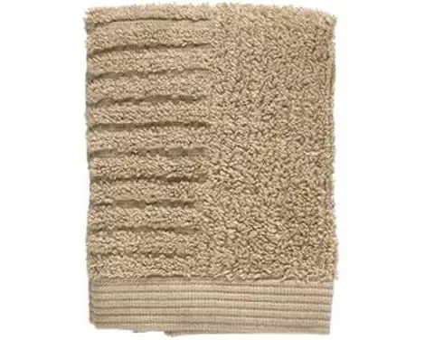 Zone Denmark Waschlappen Classic 30 x 30 cm, Camel