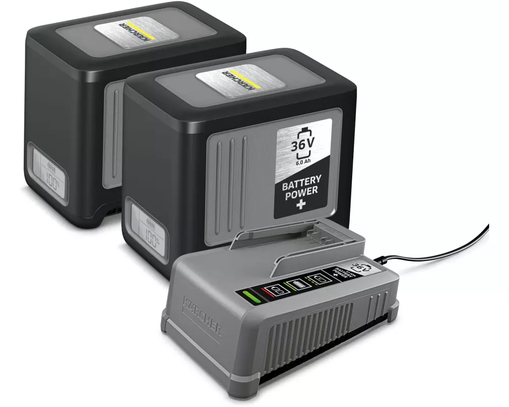 Kärcher Professional Akku Starterset Battery Power+ 36/60