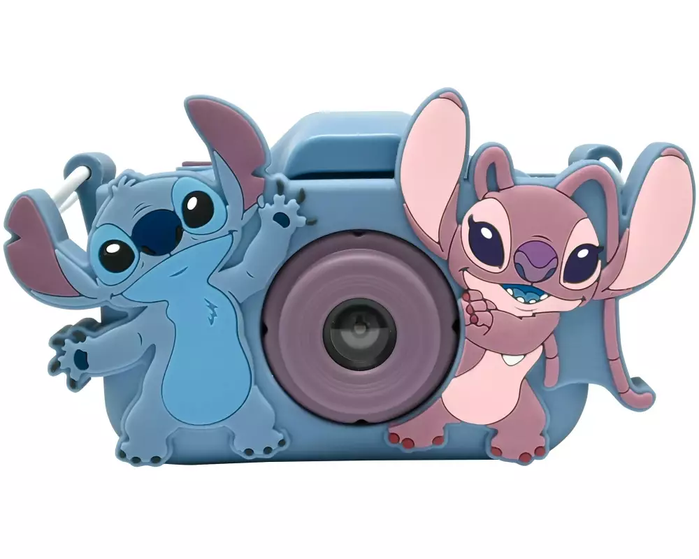 Lexibook Kinderkamera mit Schutz Stitch