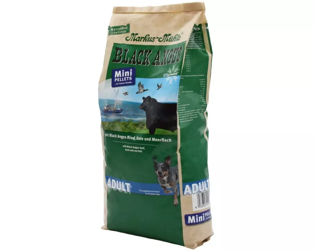 Markus Mühle Trockenfutter Dog Black Angus Adult Mini 1.5 kg