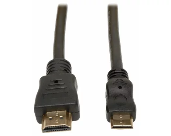 EATON TRIPPLITE High-Speed HDMI to Mini HDMI Cable, with Ethernet, M/M, 6ft.