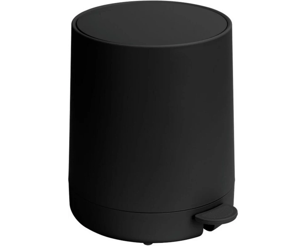 Wenko Kosmetikeimer Fablo 5 l Keramik, Schwarz