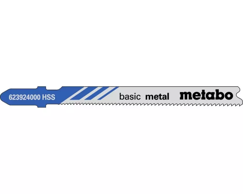 Metabo Stichsägeblatt Metall T 118 A 5 Stück