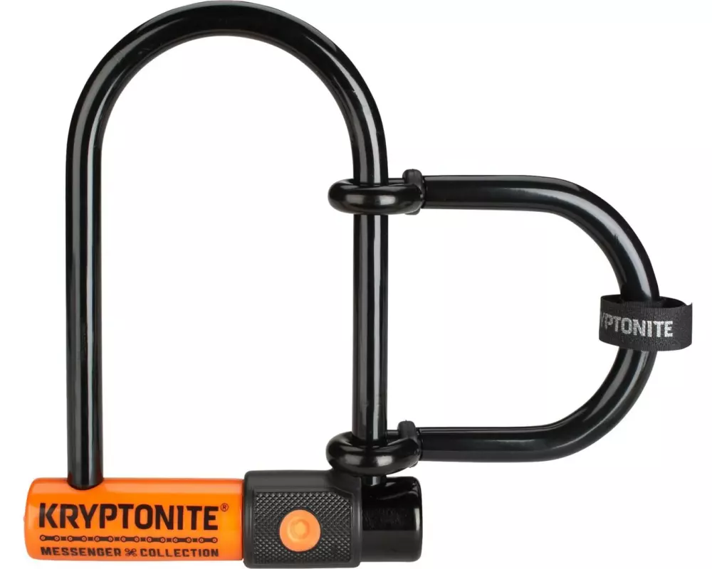 Kryptonite Veloschloss Messenger Mini+