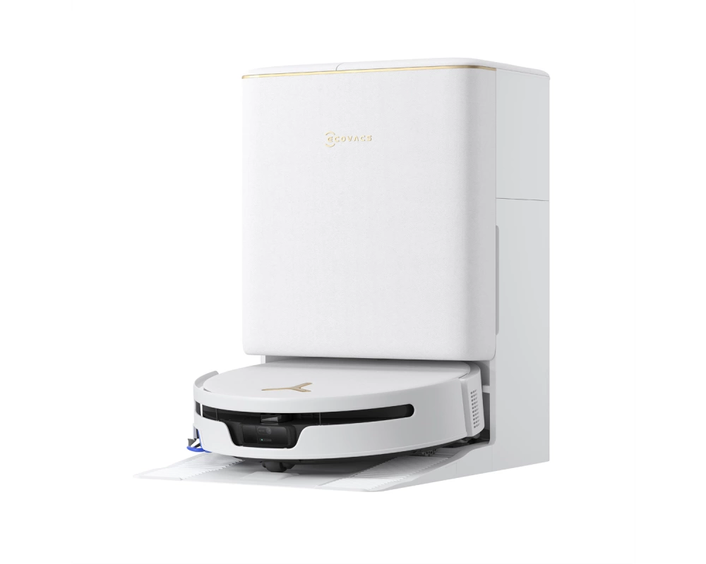 Ecovacs Saugroboter DEEBOT T90S OMNI , weiß