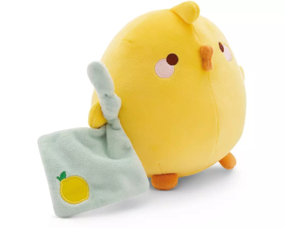 Nici Kuscheltier Piu Piu mit Schmusetuch 16 cm