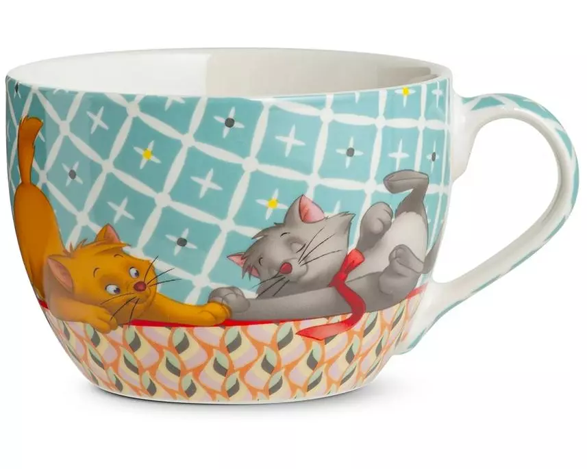 Egan Universaltasse Aristocats 450 ml, 1 Stück, Mehrfarbig
