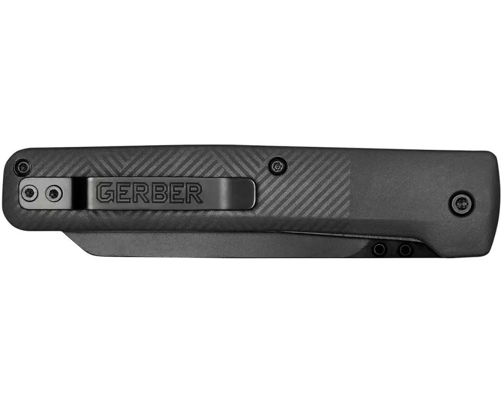 Gerber Einhandmesser PLEDGE Schwarz