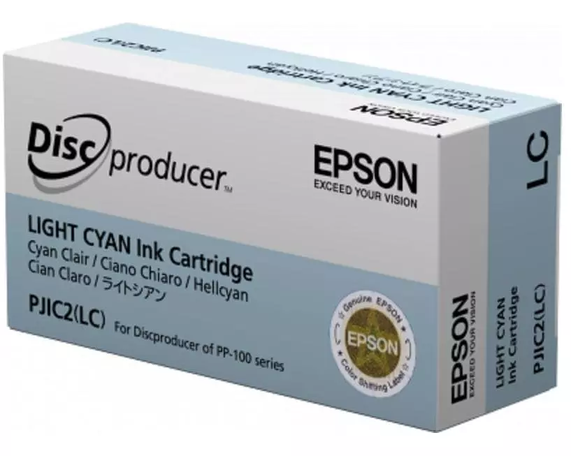Epson Tinte (PJIC7LC) Light Cyan