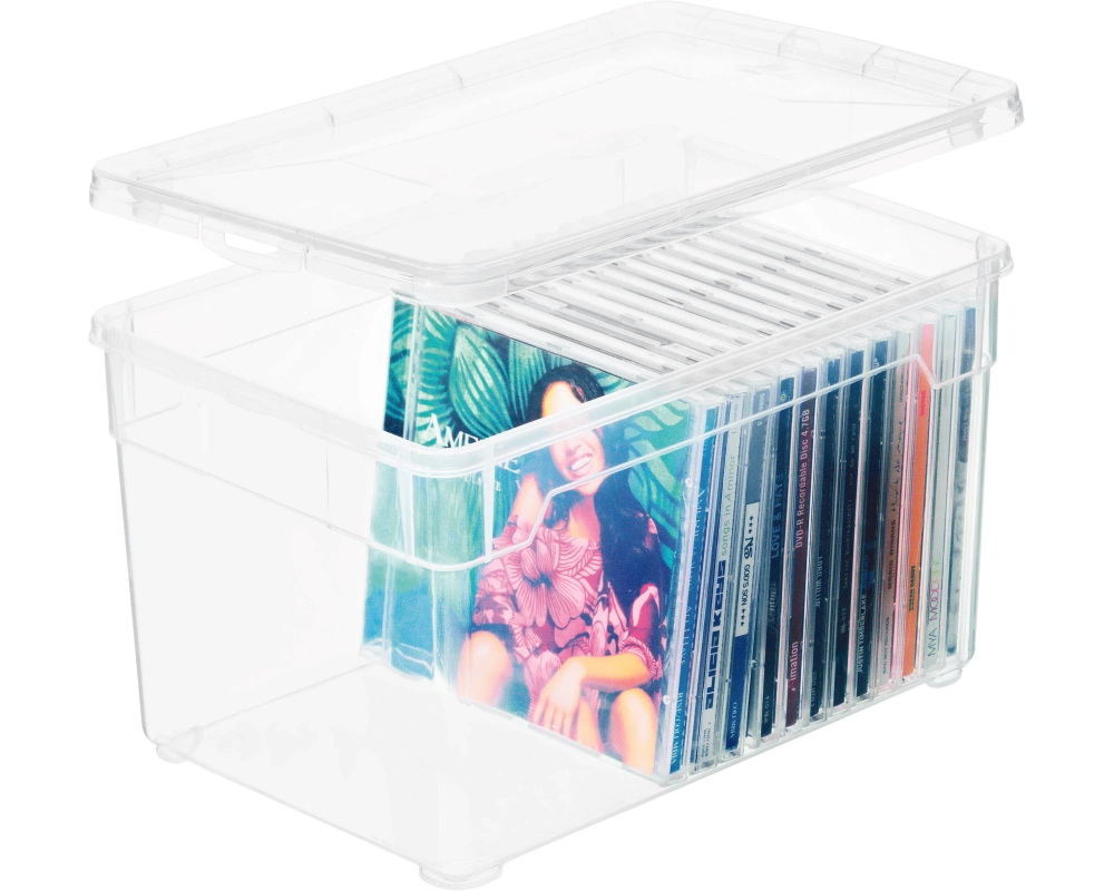ROTHO Clear Box 1412900096 5l 25.5x17.5x15cm transparent