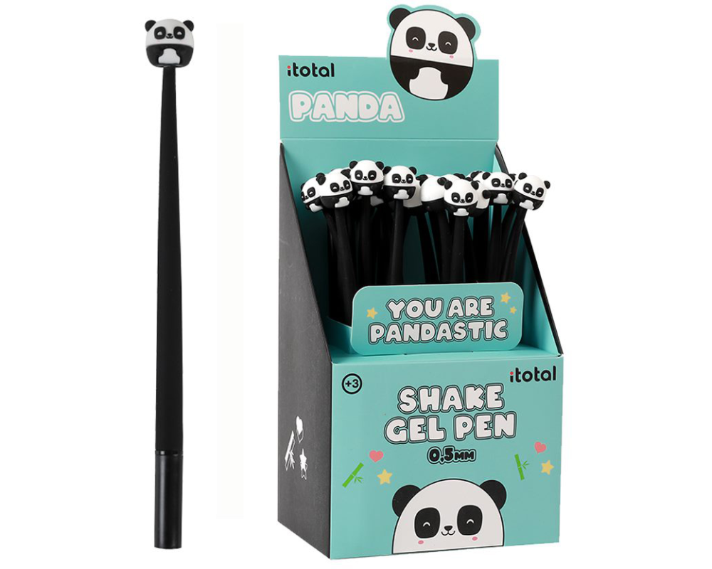 ROOST Kugelschreiber Panda XL1164J flexibel