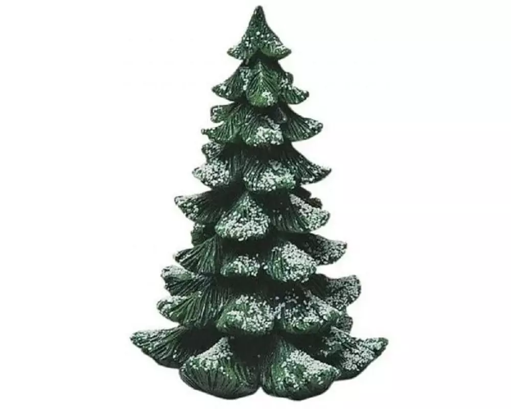 G. Wurm Weihnachtsbaum Grün, 10 x 16 x 10 cm