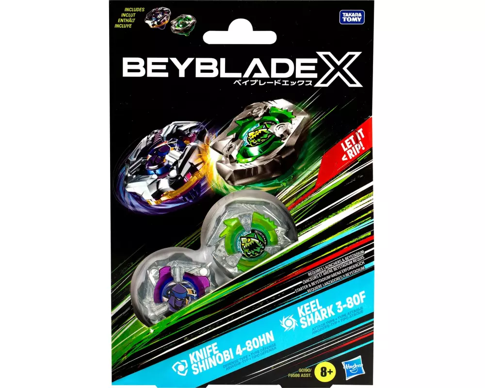 BEYBLADE Beyblade X Dual Pack 2 Kreisel