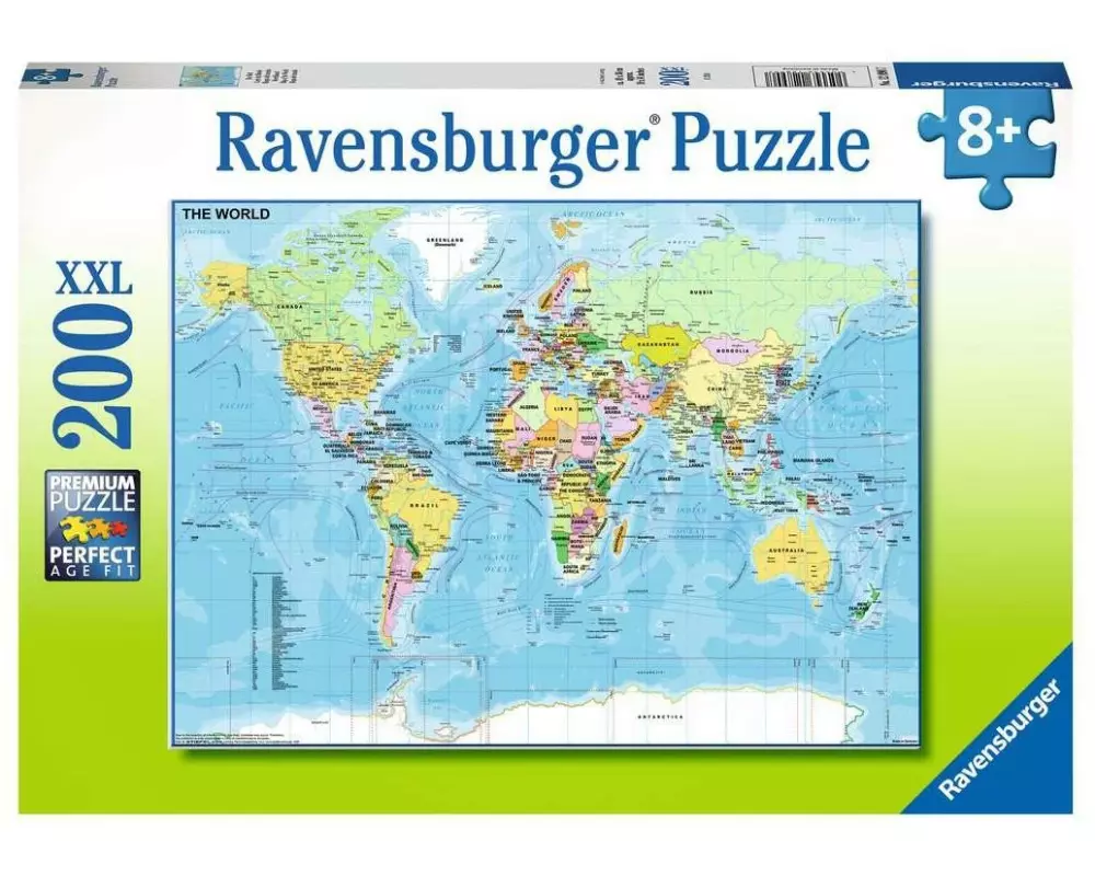 Ravensburger Puzzle Die Welt