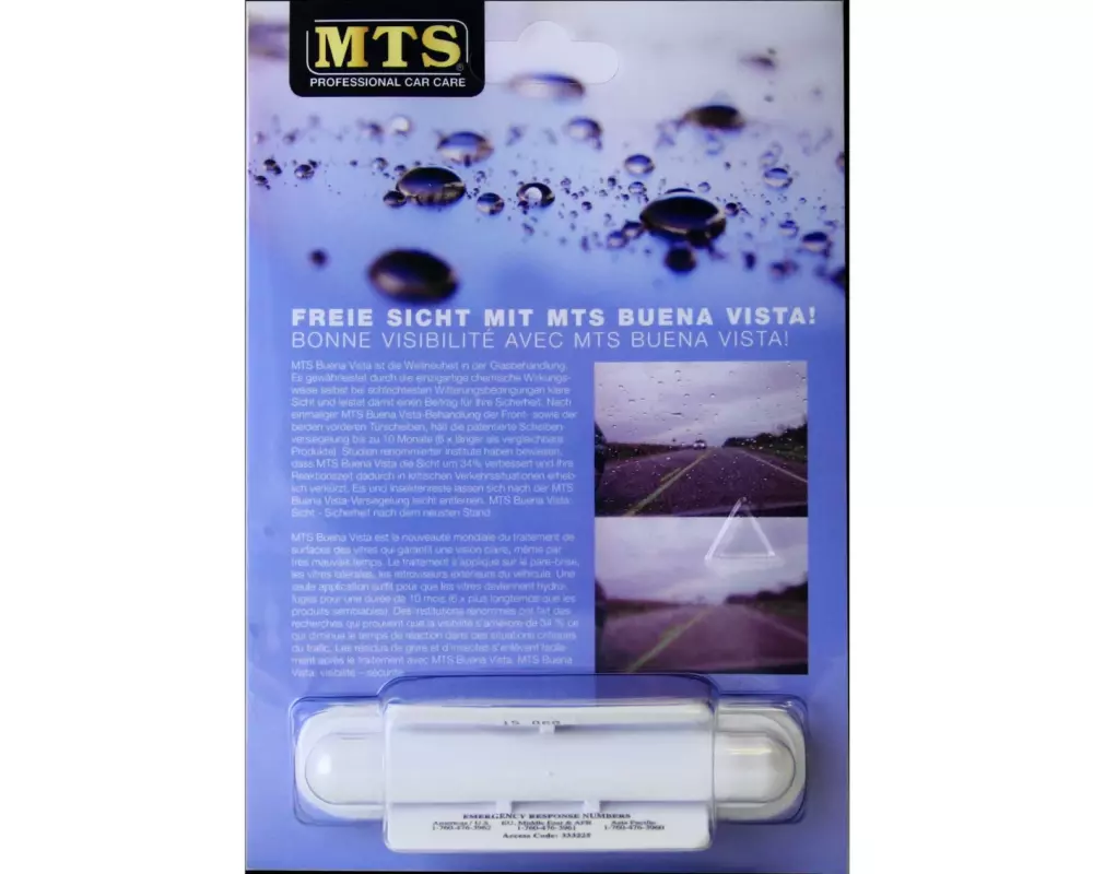 Meguiar's Glasversiegelung MTS Buena Vista