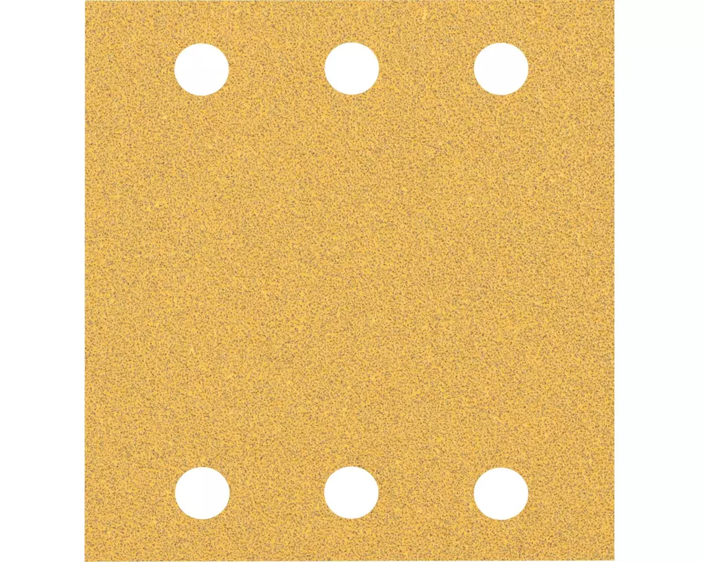 Bosch Professional Schleifpapier EXPERT C470, 115 x 107 mm, G 60, 10-tlg.